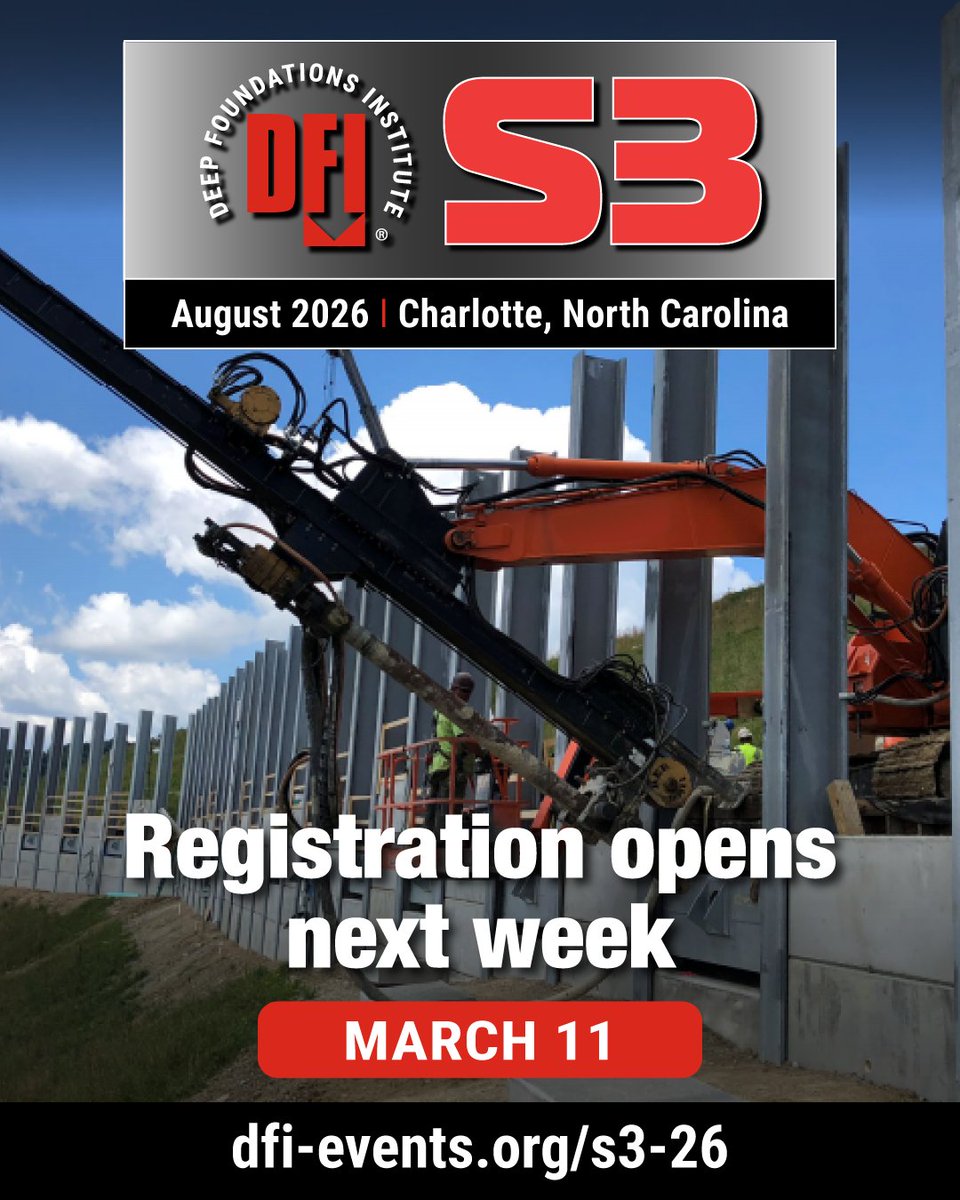 Deep Foundations Institute tweet media