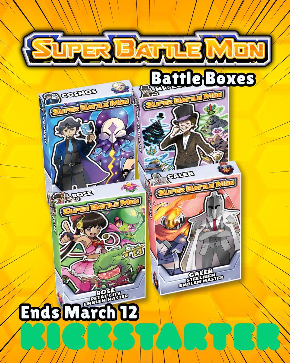 Quinn ◇ Super Battle Mon 🔛 Backerkit ◇ tweet media