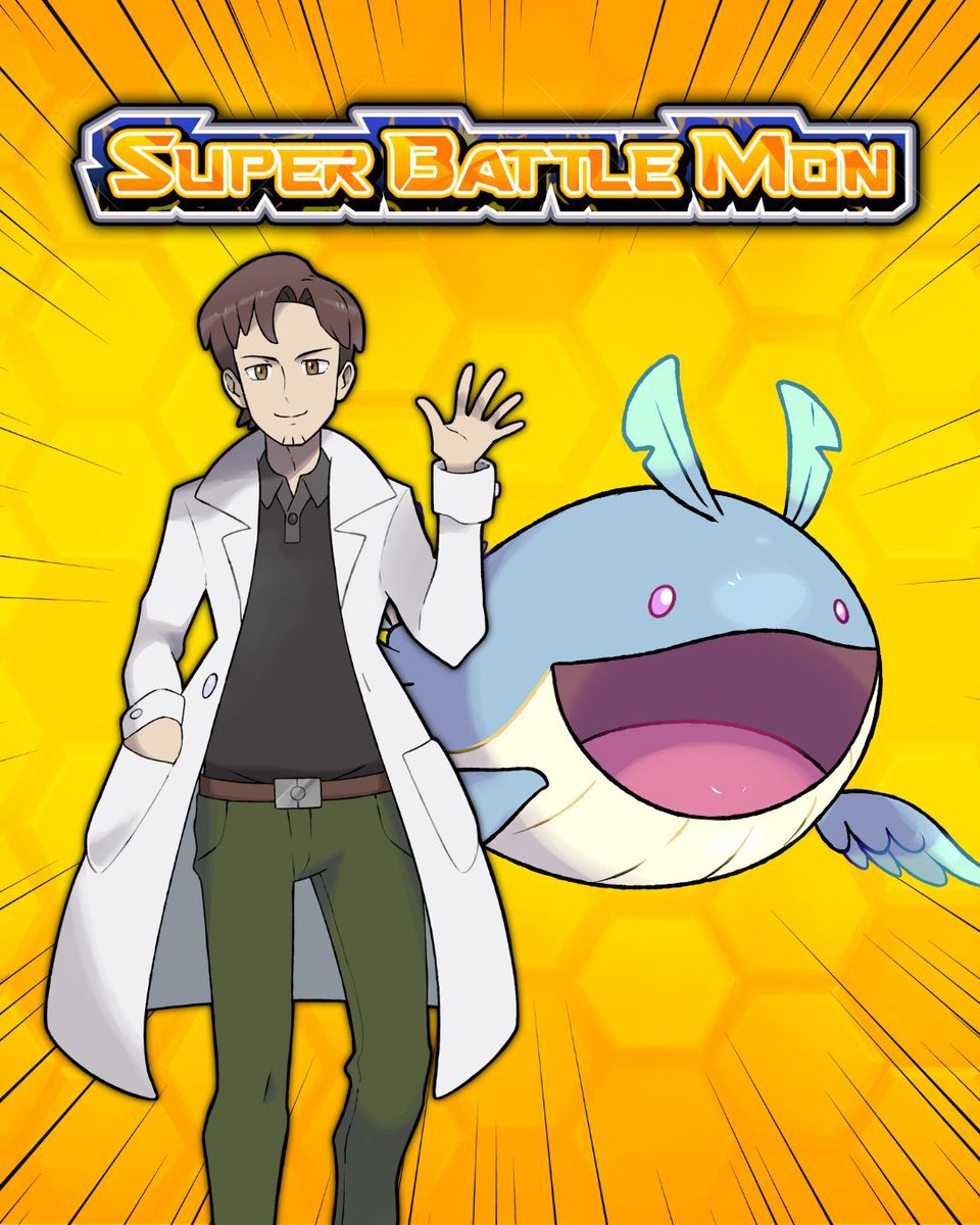 Quinn ◇ Super Battle Mon 🔛 Backerkit ◇ tweet media