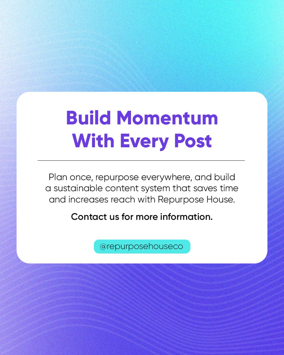 Repurpose House tweet media