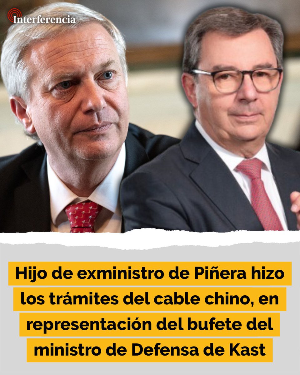 Interferencia tweet media