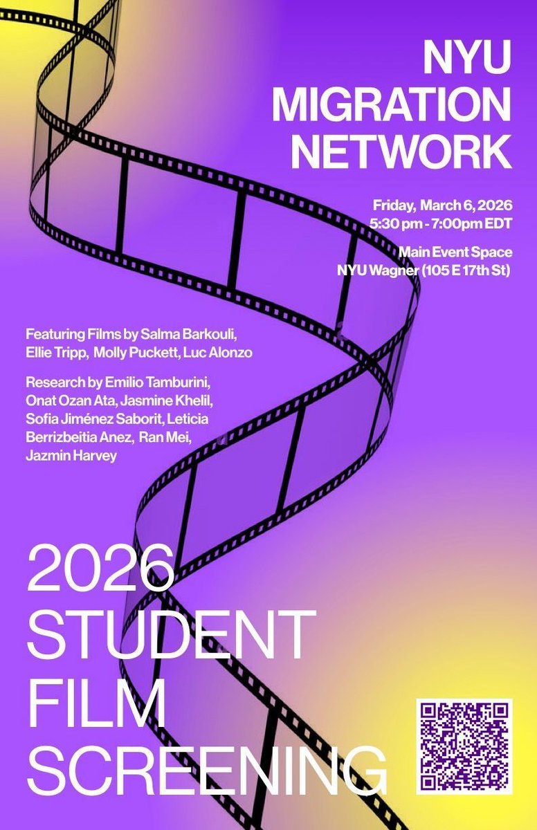 NYU Kevorkian Center tweet media