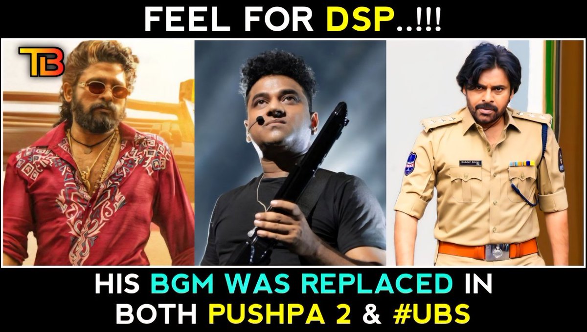 TBO_Updates's tweet image. #DSP #UstaadBhagatSingh
