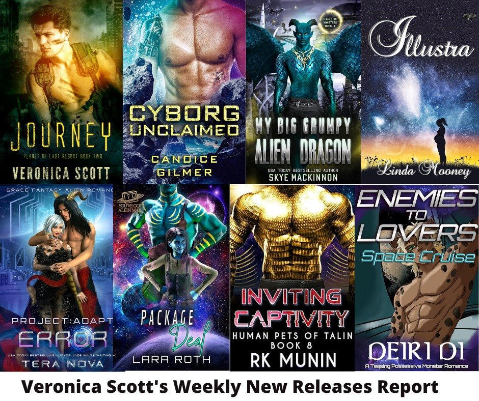 Check out all the magnificent New Releases in SciFi/Romantasy/Paranormal Romance for MAR 4 veronicascottauthor.com/2026/03/04/new… via <a href="/vscotttheauthor/">Veronica Scott</a> #scifiromance #paranormalromance #romantasy
