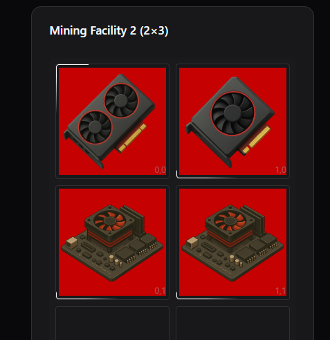 Just slowly accumulating more <a href="/clubhashcash/">Club HashCash🔺</a> miners!