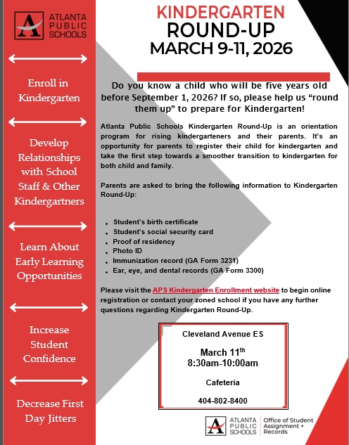 APS Cleveland Avenue Elementary School tweet media