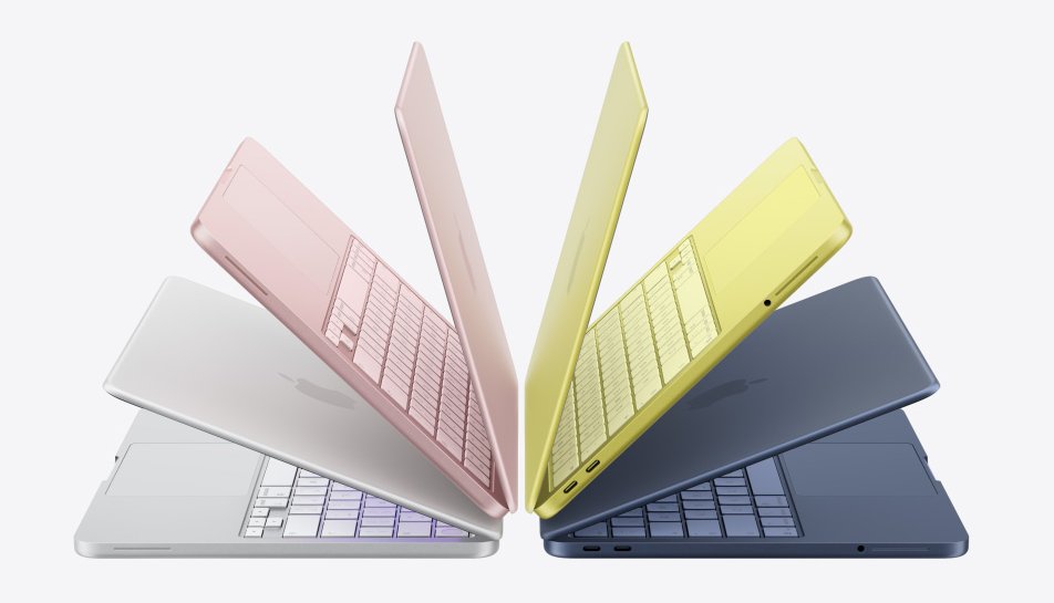 dimeao's tweet image. Un nouveau MacBook est arrivé. Le Neo, sur base de puce A18, avec MacOS Tahoe, 4 coloris, 8Go (🤓) de RAM, 256/512 Go de stockage, 2 USB-C, 1 jack... pour 699/799 €. Dispo le 11 mars.
Concurrent direct des Chromebook et Laptops entrée de gamme Windows.
apple.com/fr/macbook-neo/