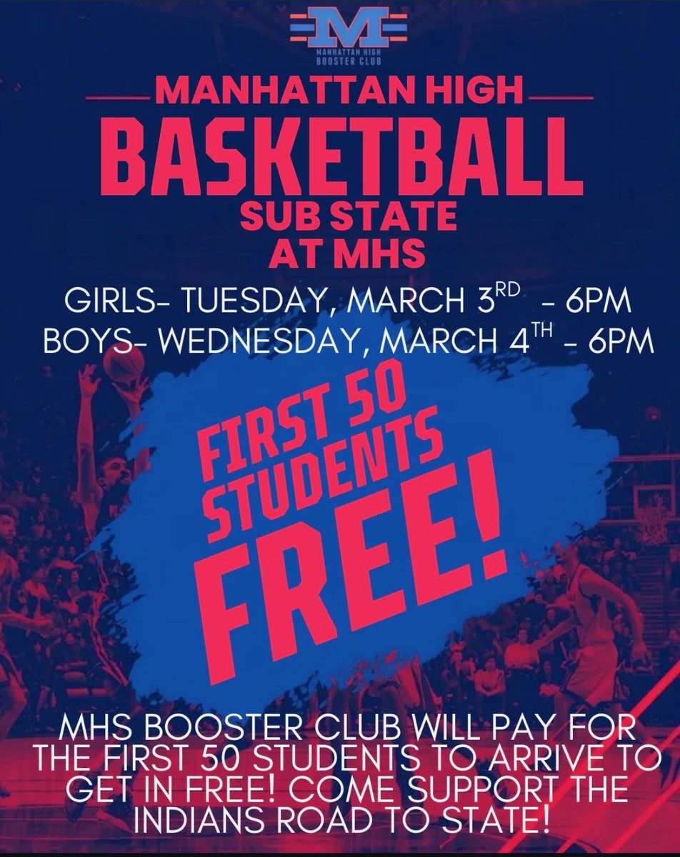 Manhattan HS Mens Basketball tweet media