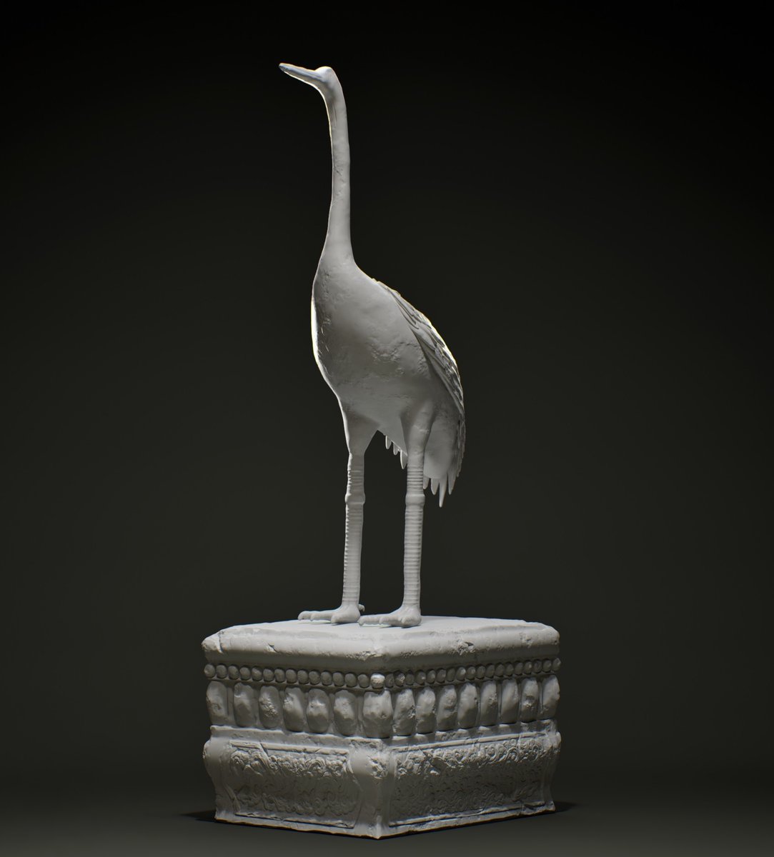 Mariores_VLC's tweet photo. Today I want to share the highpoly of one of the statues that is part of the environment I’m currently building.

#3DArt #EnvironmentArt #GameDev #GameArt #Highpoly #DigitalSculpting #3DModeling #CGI https://t.co/mObCH8j8vB