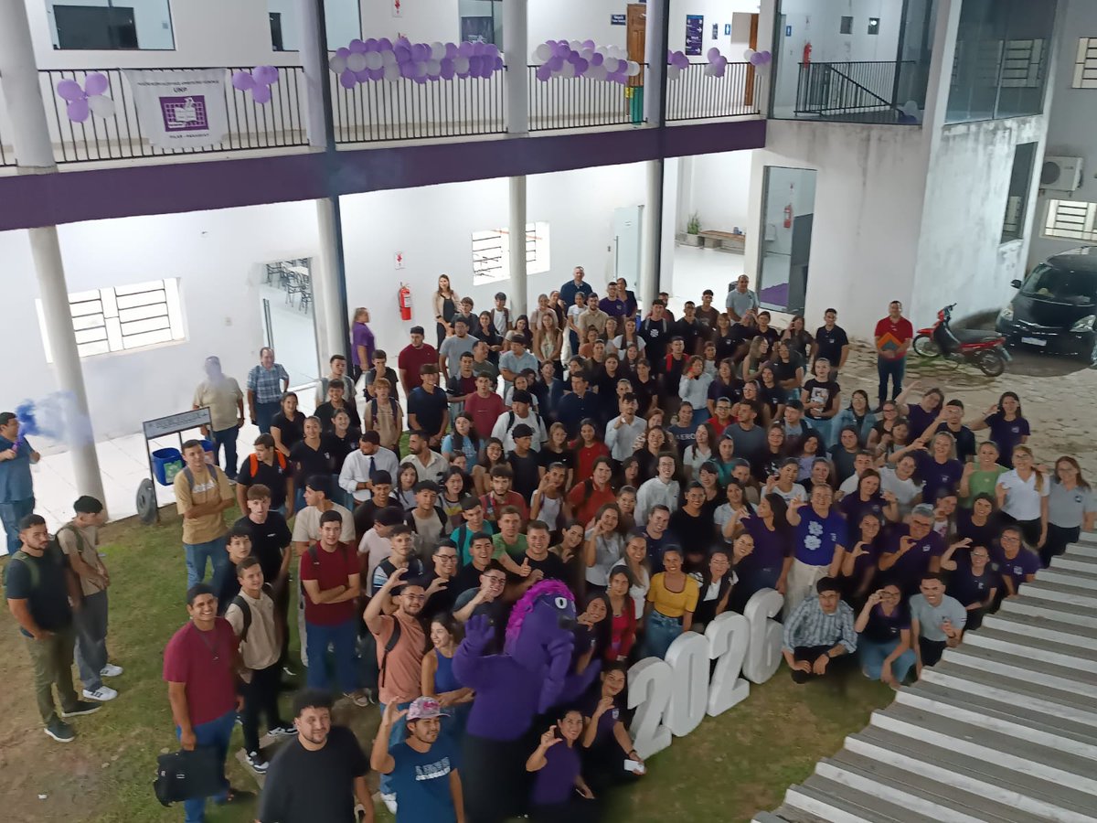 Contables_Unp's tweet photo. La Facultad  da la bienvenida a sus estudiantes al ciclo lectivo 2026. 🏛️📖          
El plantel directivo, los docentes y funcionarios organizaron, un acto de bienvenida para los  queridos estudiantes de nuestras carreras de grado y posgrado, el día de ayer. https://t.co/9cs2X6Nu4V