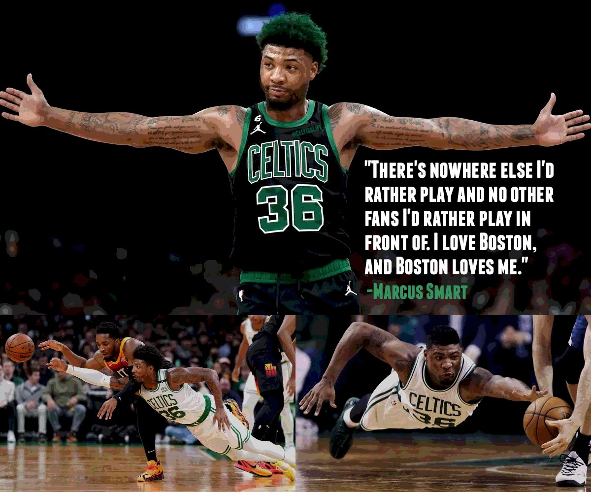 celticslife's tweet image. Happy 32nd Birthday Marcus Smart! 🎂☘️