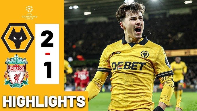 JonesC6448's tweet photo. How Wolves staged a smash-and-grab against a shellshocked Liverpool

More News link :https://t.co/ElfoTF8NtQ

In a number of matches this season, the Reds haven't been able to maximise their opportunities, and in previous games, always come back to bite them late on.

#Wolves https://t.co/v7XSml5R3Y