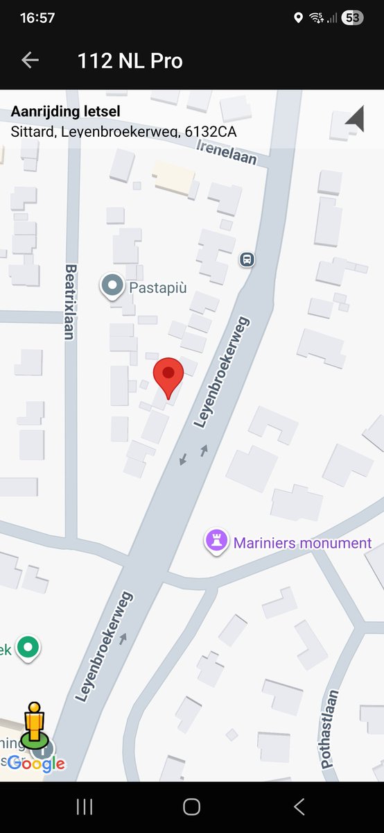 Aanrijding vermoedelijk met letsel in Sittard