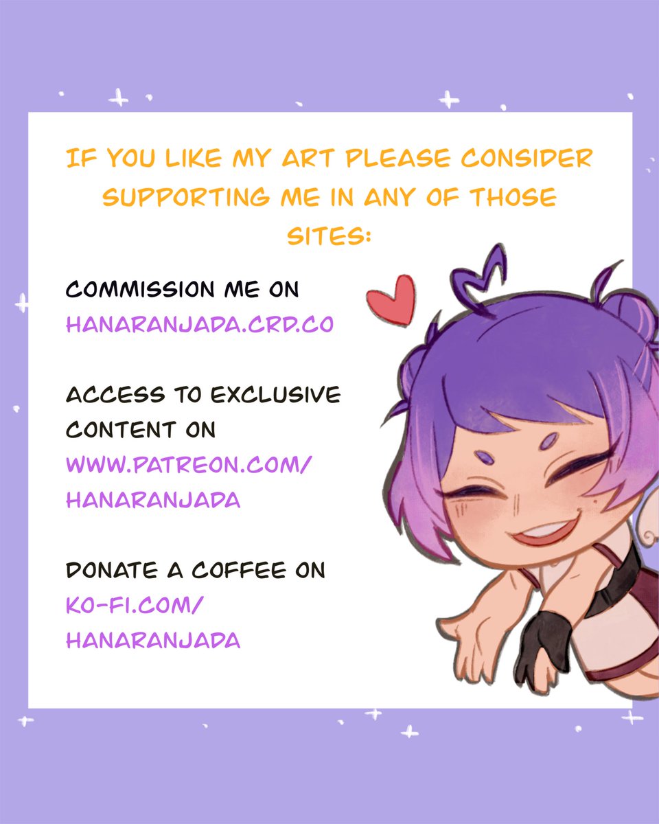 Hanaranjada 🦊 Commissions are open tweet media