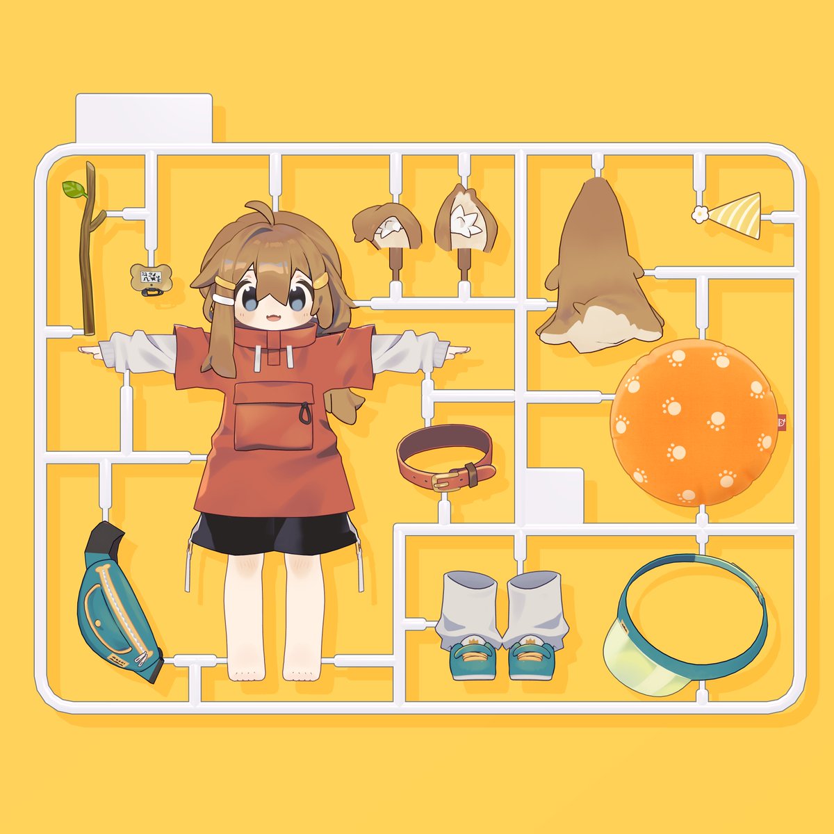 HG 1/12 まめひなた