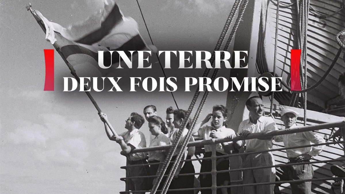 RocheProd's tweet photo. Retrouvez ce soir à 20h50 sur Histoire TV le film de Blanche-Finger Saada et William Karel, "Une Terre deux fois promise, Israël-Palestine" https://t.co/ZjE8MGjA25