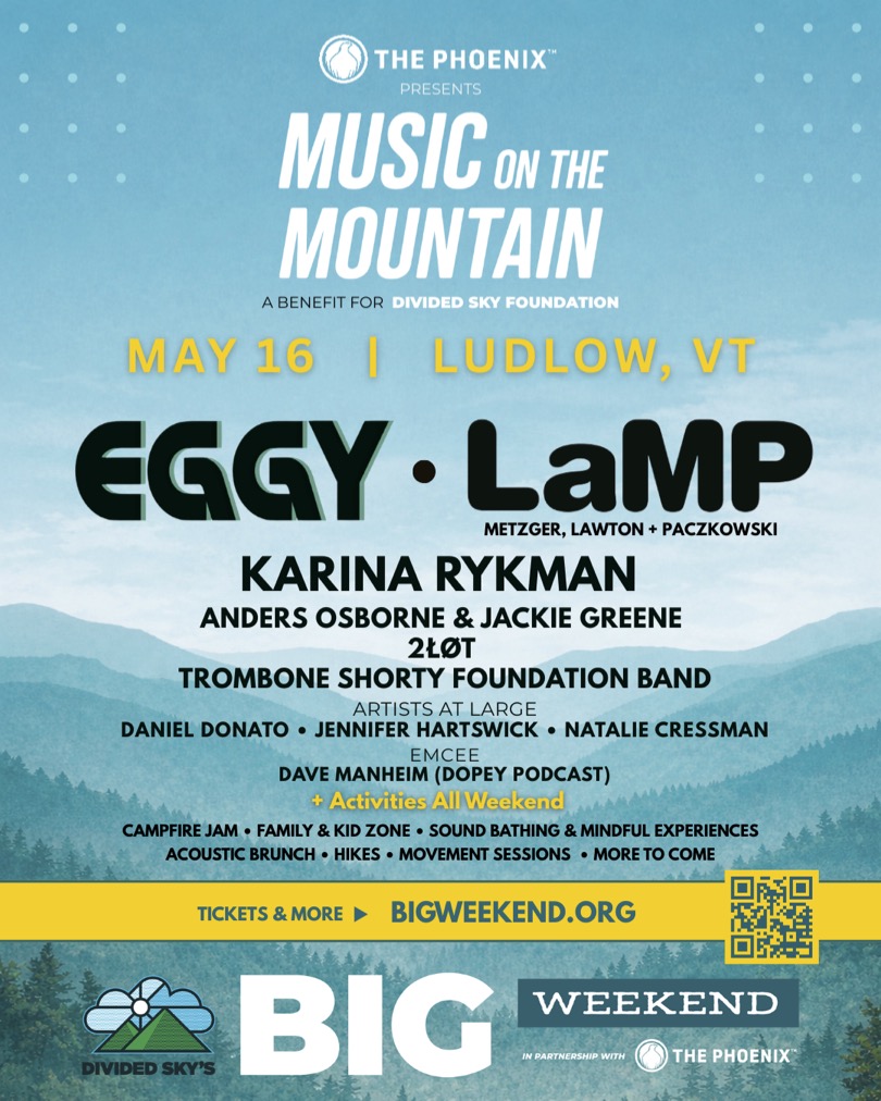Anders_Osborne's tweet photo. Can’t wait to hit the mountain for Divided Sky Big Weekend, featuring the 3rd Annual Music on the Mountain presented by the Phoenix at Okemo May 15–17 – an unforgettable weekend of music, collaboration, and recovery with The Phoenix and Divided Sky Foundation. https://t.co/pINQeCwODq