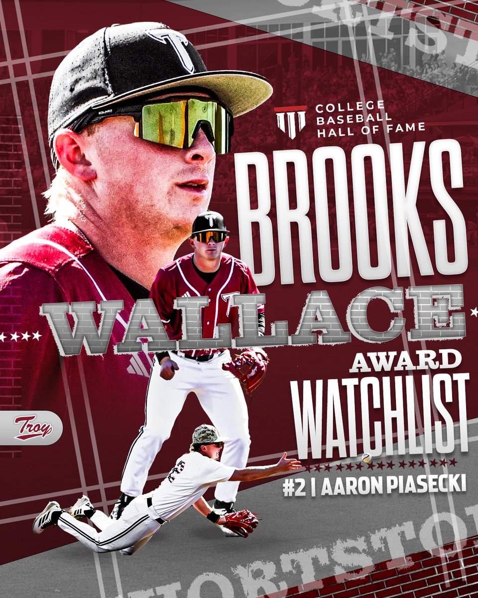 Troy Baseball ⚔️ tweet media