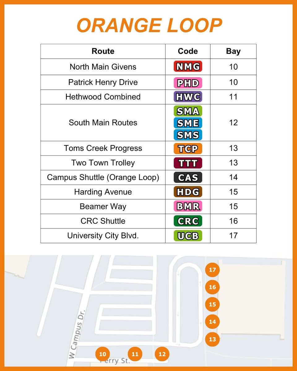 Blacksburg Transit tweet media