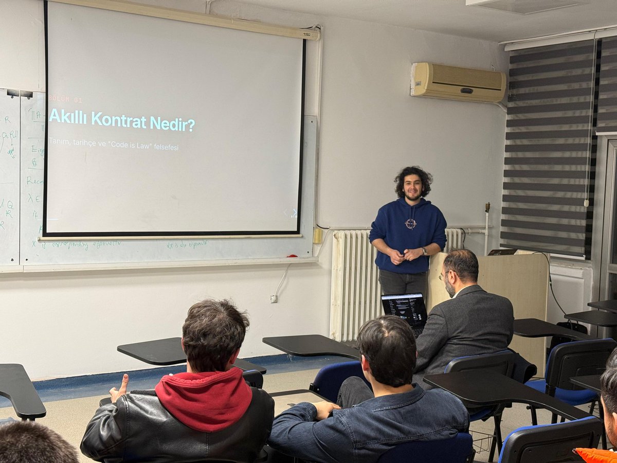 ODTÜ Blockchain tweet media