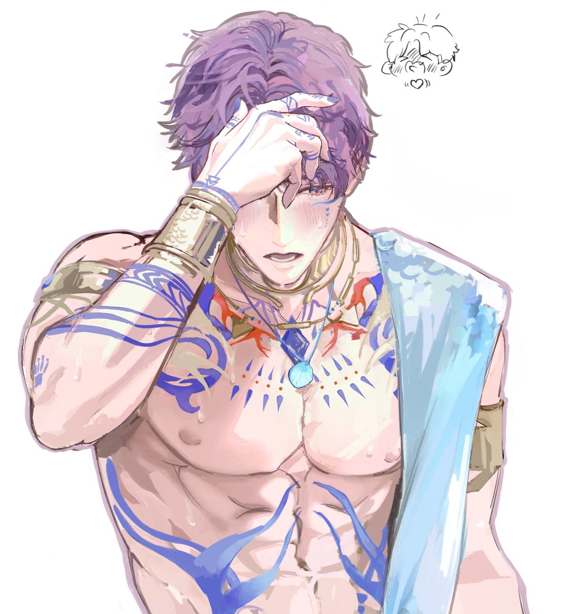 waking up from a dream. #恋与深空 #恋と深空 #ホムラ #LoveandDeepspace #Rafayel #祁煜