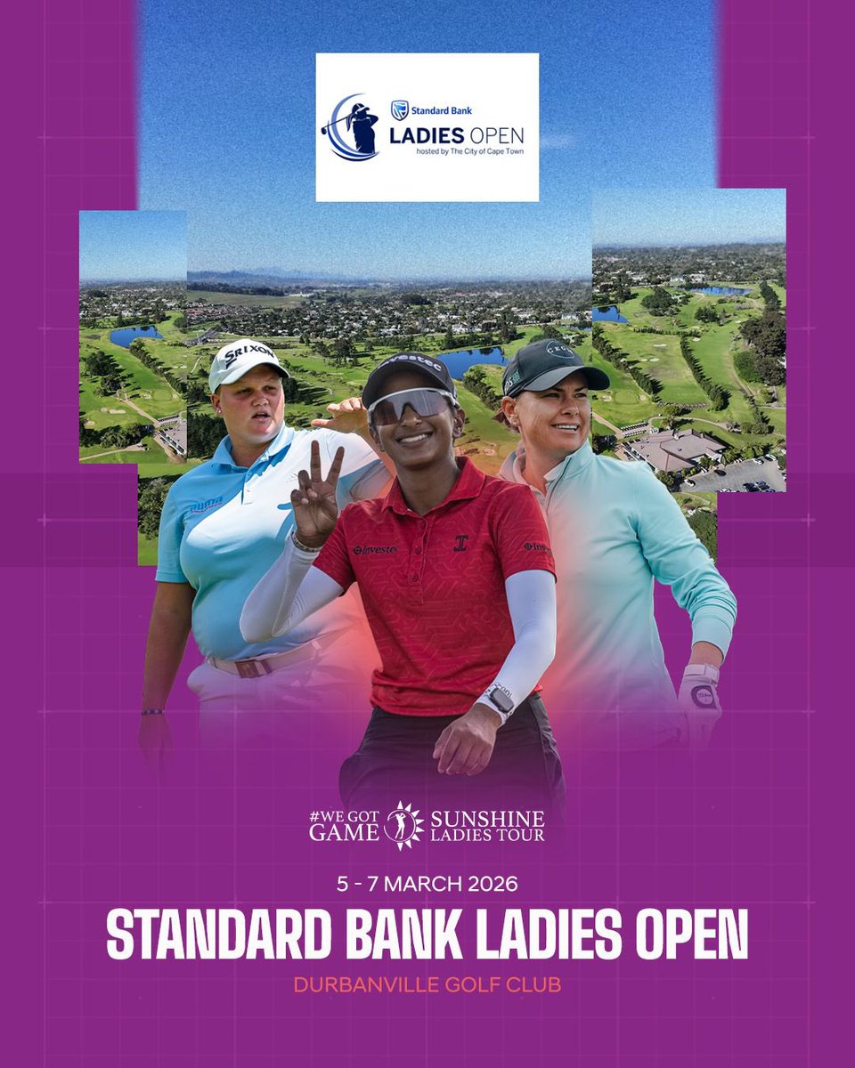 Sunshine Ladies Tour tweet media