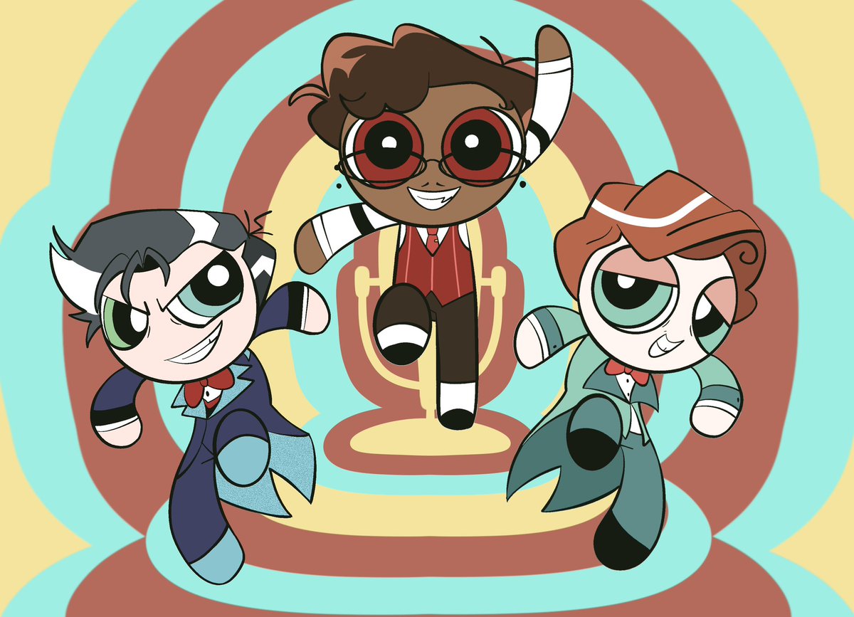 monei_789's tweet image. together, we are the hosts of the show
💙❤️🧡
#VocalStatic #RadioVocal #TheGingerHost