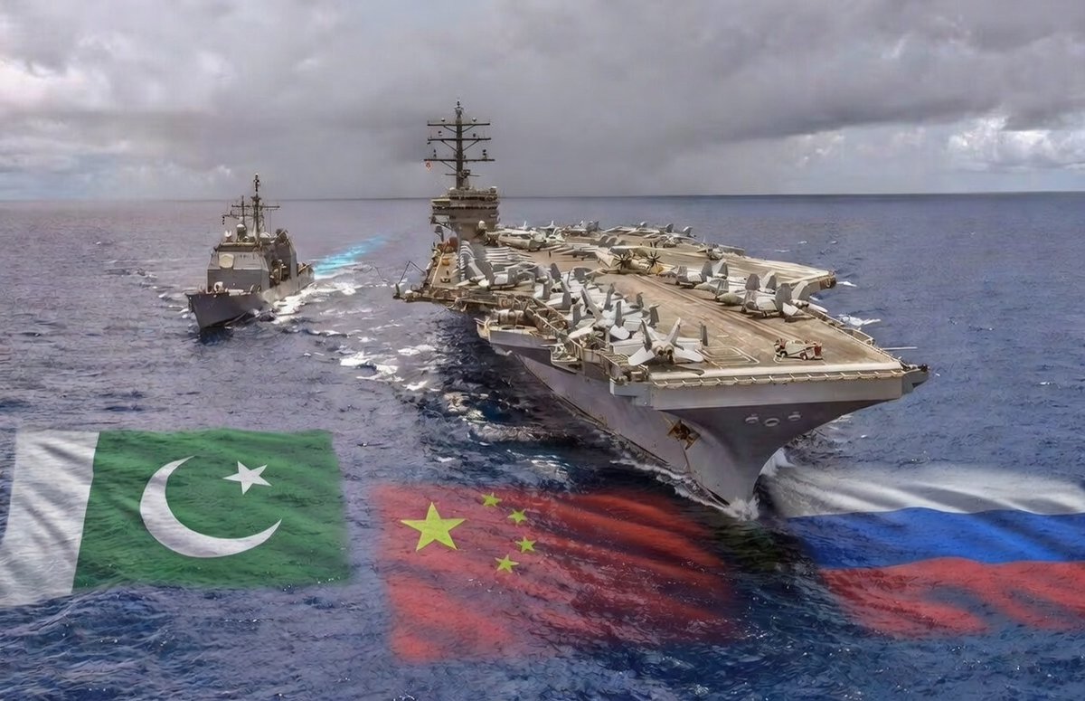🚨⚡BREAKING

Pakistan, China, and Russia expressed solidarity with the people of Iran after the Iranian Navy was struck, with reportedly 100 killed.

All the countries are highly condemning India for assisting the US in hitting the Iranian Navy ship.