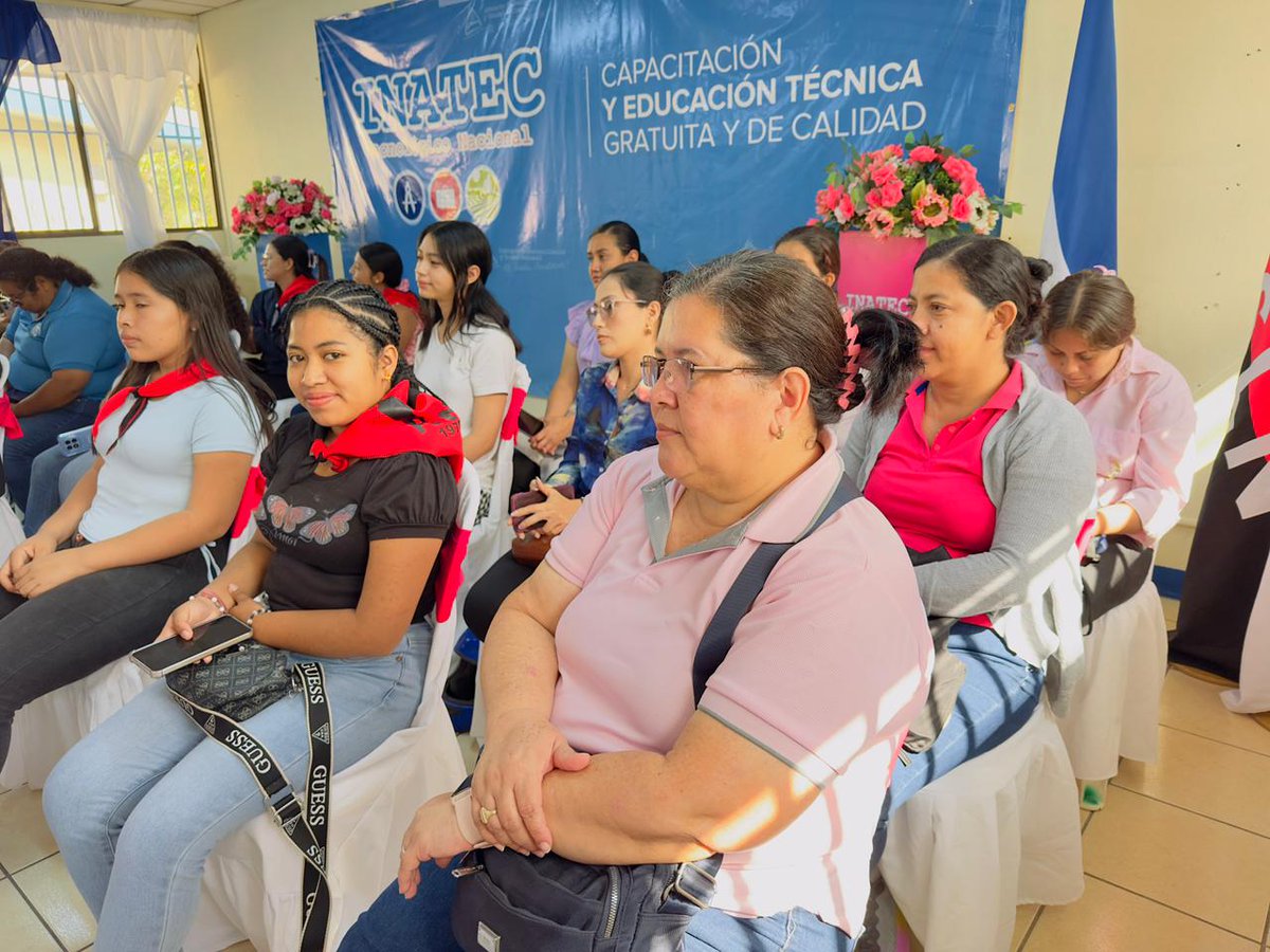 Centro Tecnológico Santos López, Somoto tweet media
