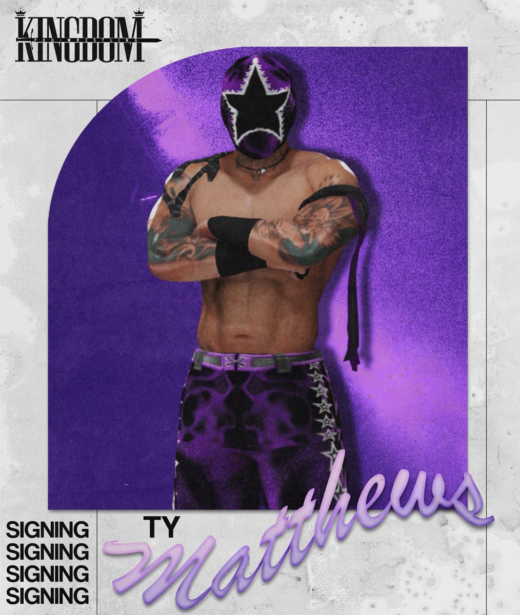 KINGDOM PRO WRESTLING tweet media