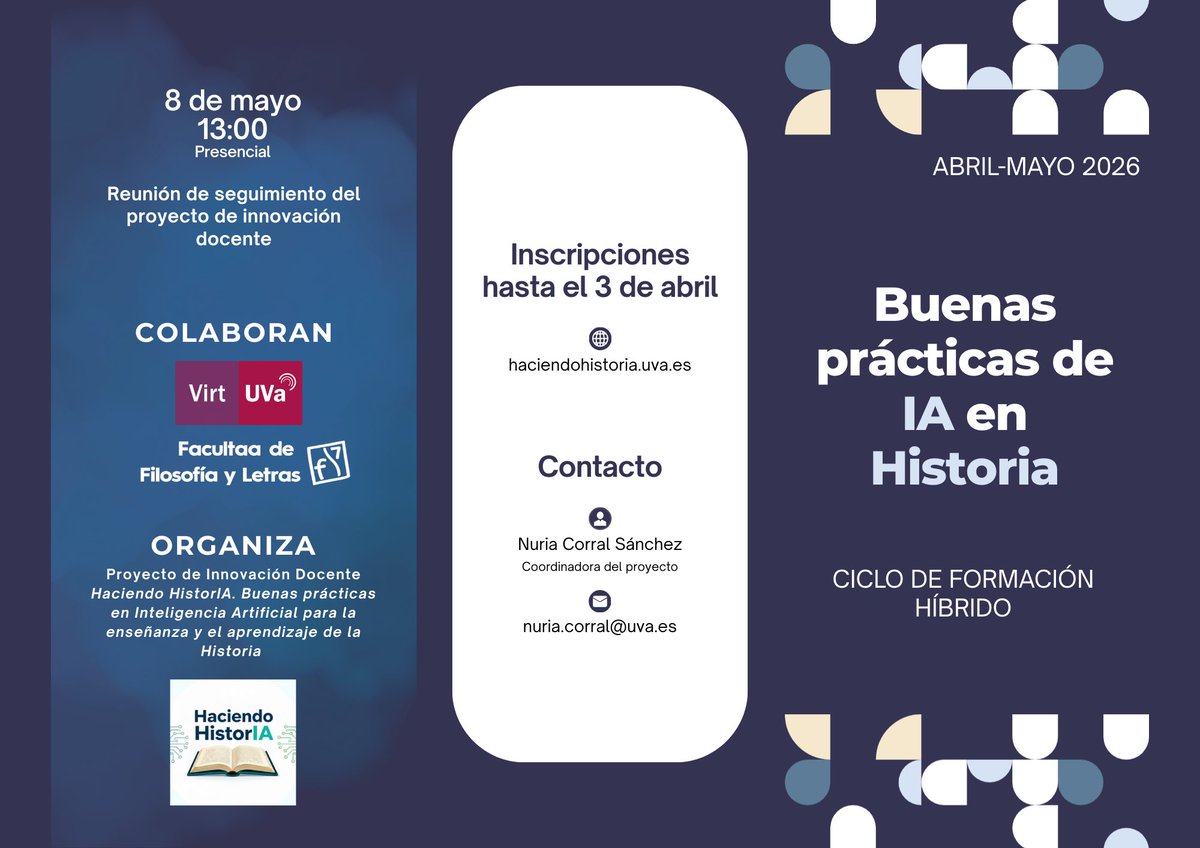 Haciendo HistorIA tweet media