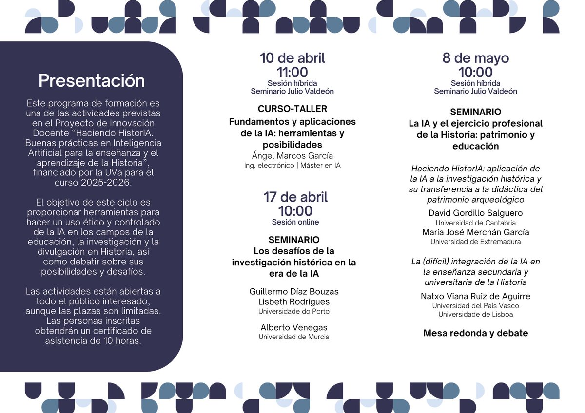 Haciendo HistorIA tweet media