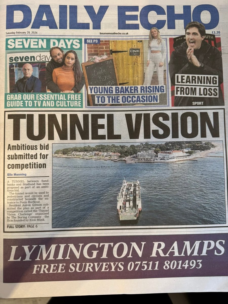 Thanks to <a href="/elonmusk/">Elon Musk</a> #dailyecho