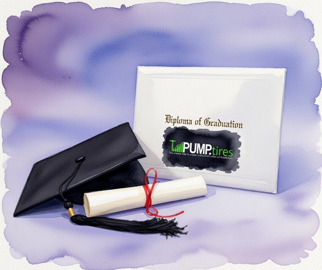 We need more Graduations 🚀Pump.Tires