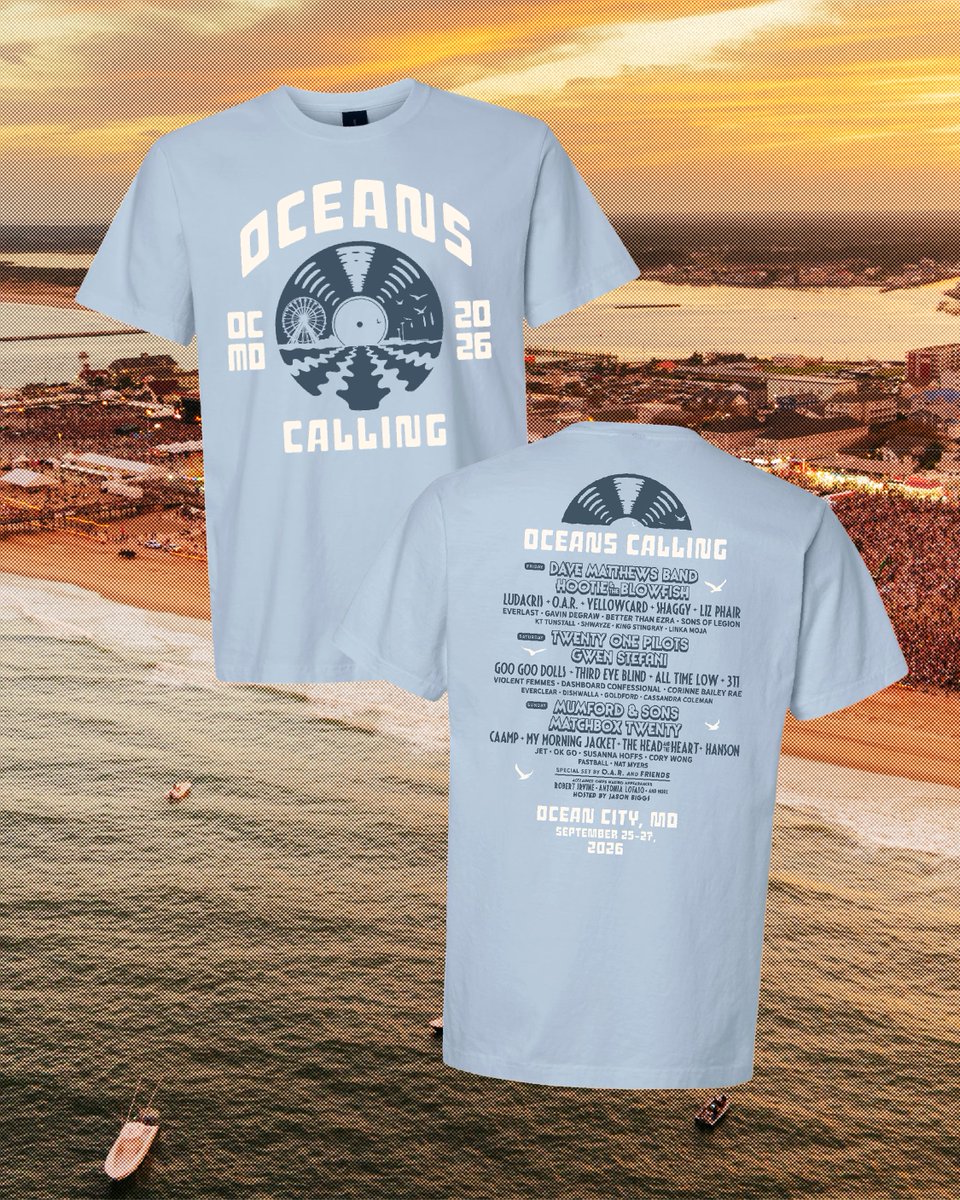 Oceans Calling Festival tweet media