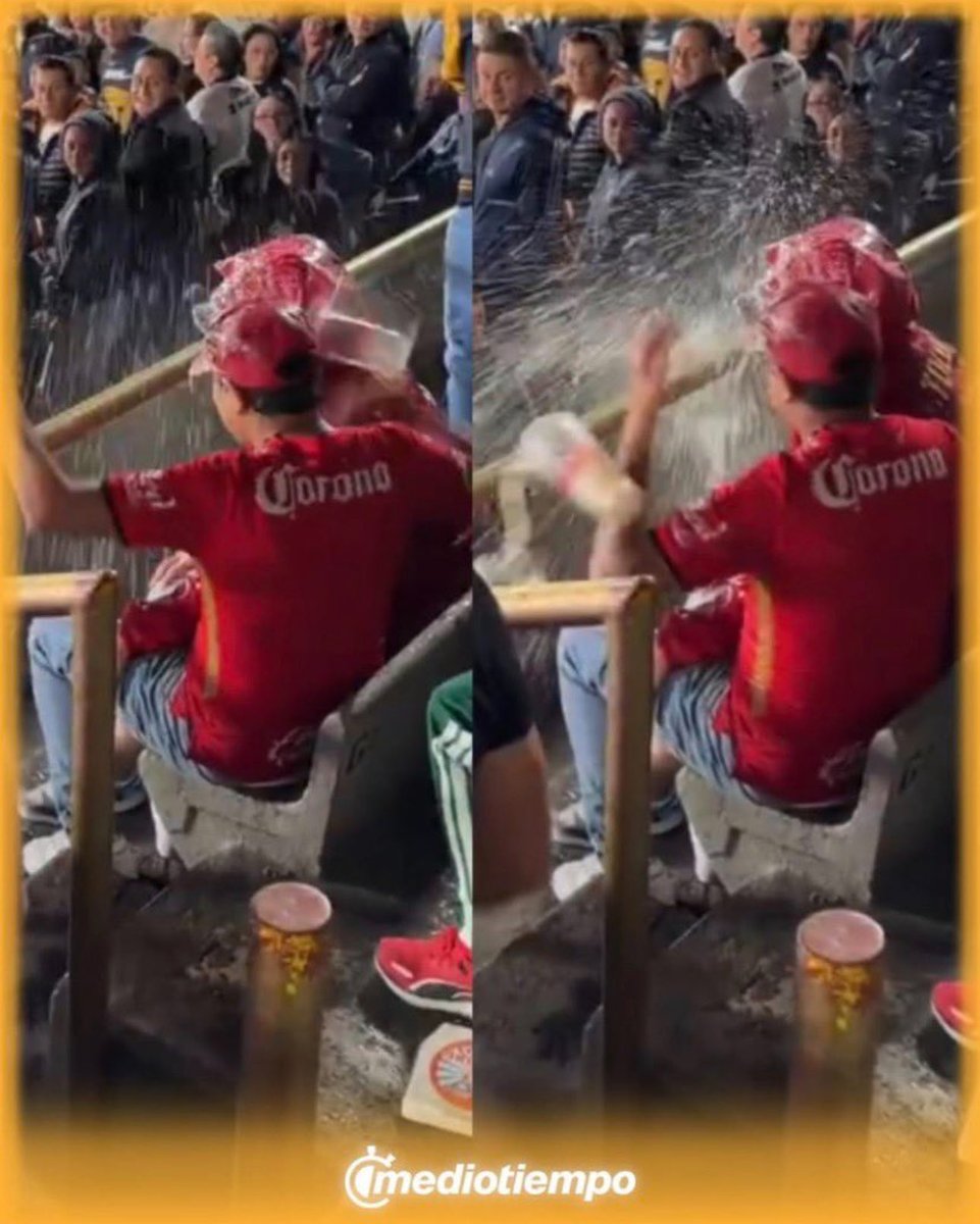 ArizpeMiguelZ's tweet photo. El sábado fue el Azulcrema golpeando a un aficionado rival 
El martes fue en CU agrediendo a aficionados rivales
¿ @LigaBBVAMX ? ¿Nada?
¿Para qué está el Fan ID?
Video en el tuit de abajo https://t.co/p4zS0pLlKy