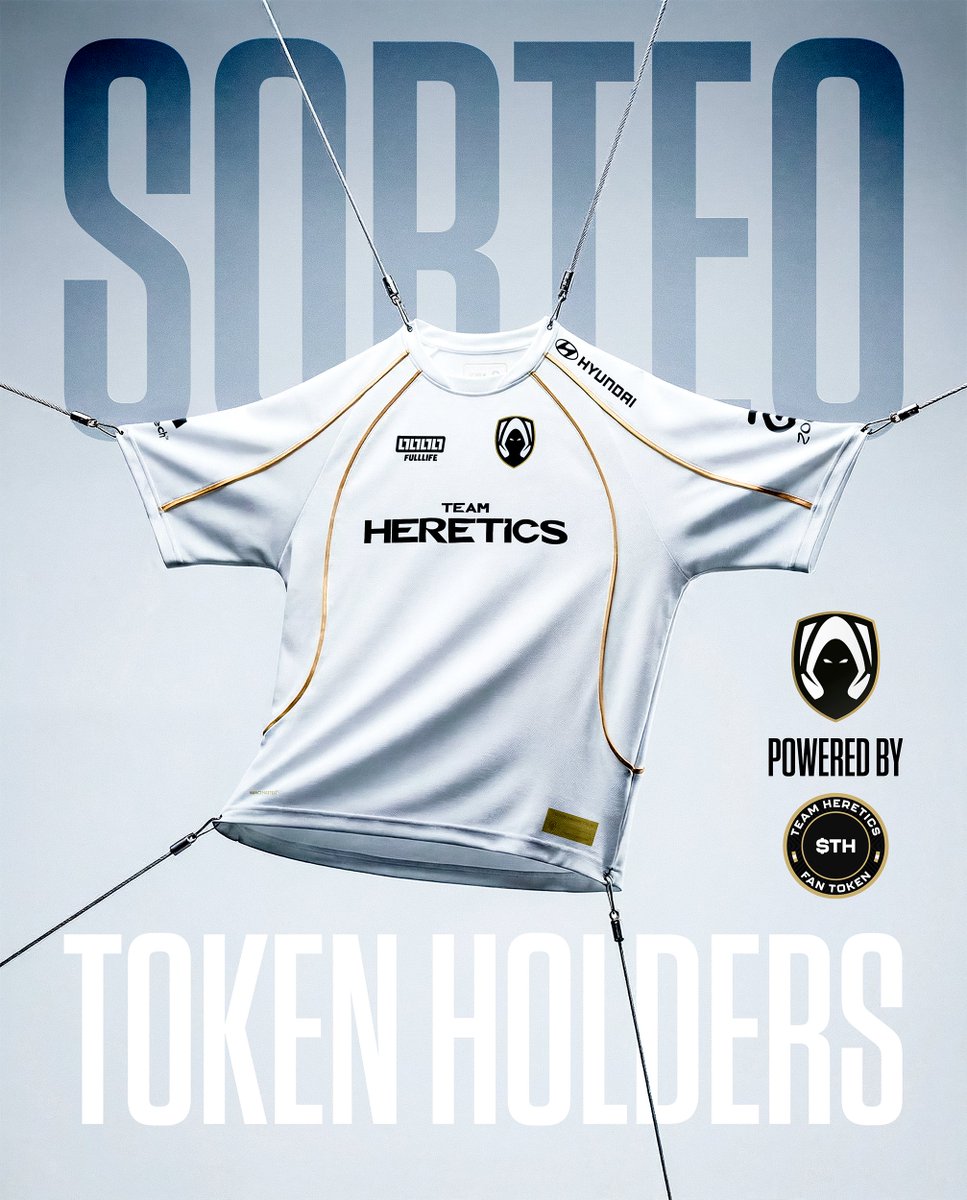 Team Heretics tweet media