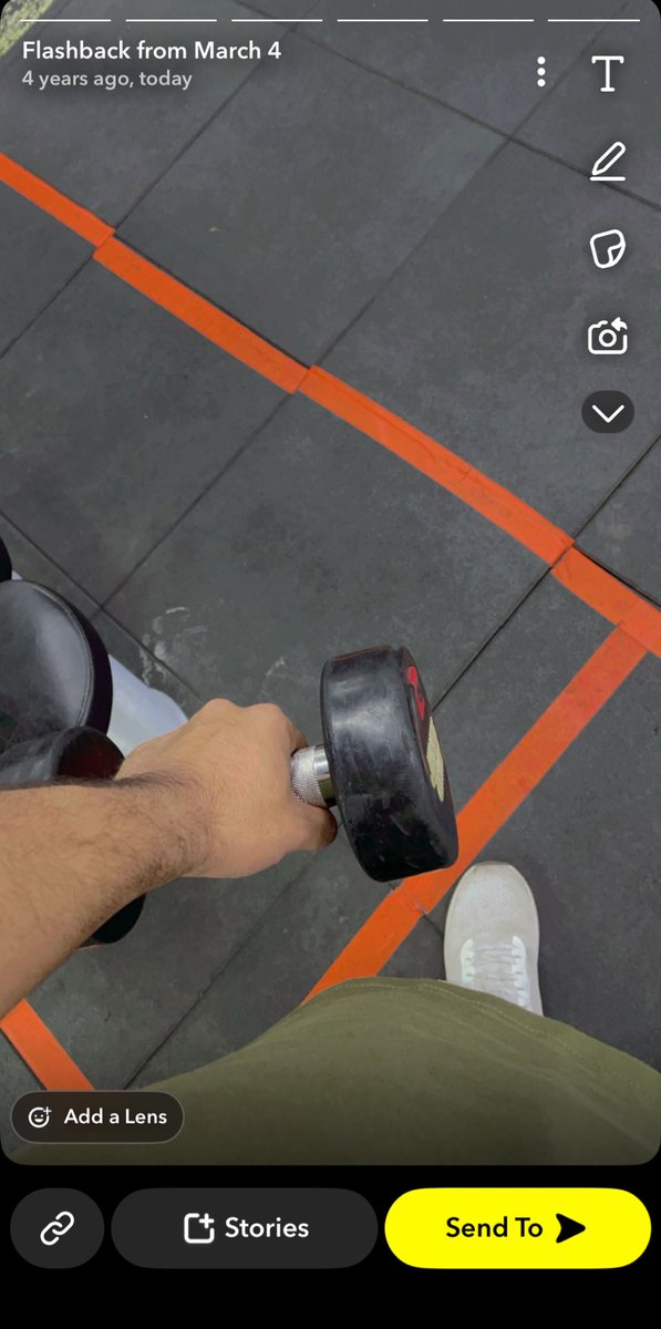 اول يوم لي بالنادي❤️