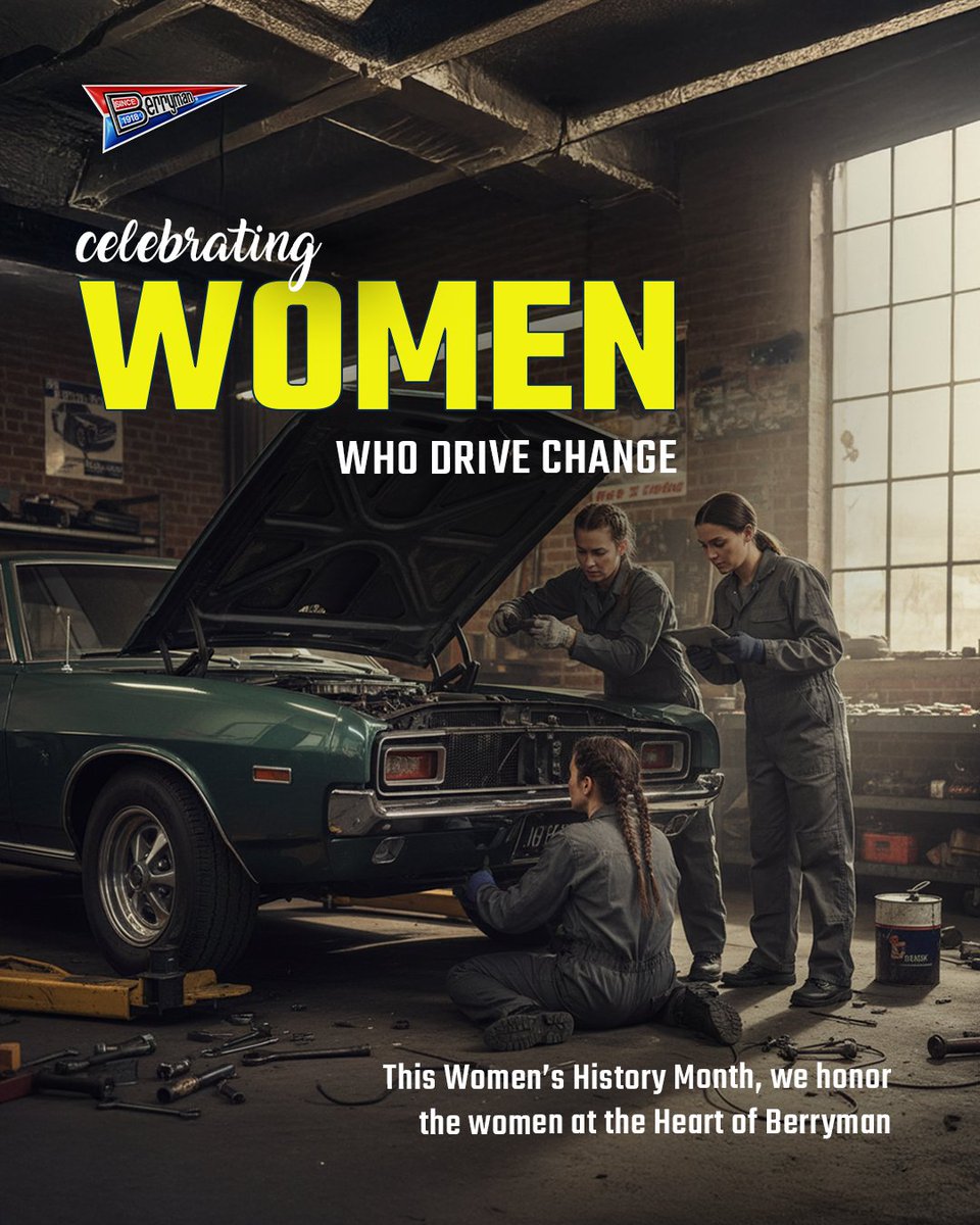 Berryman Products tweet media