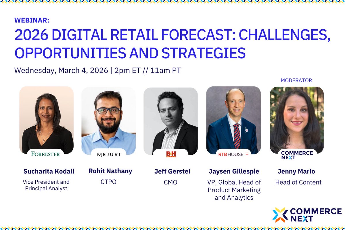 CommerceNext tweet media