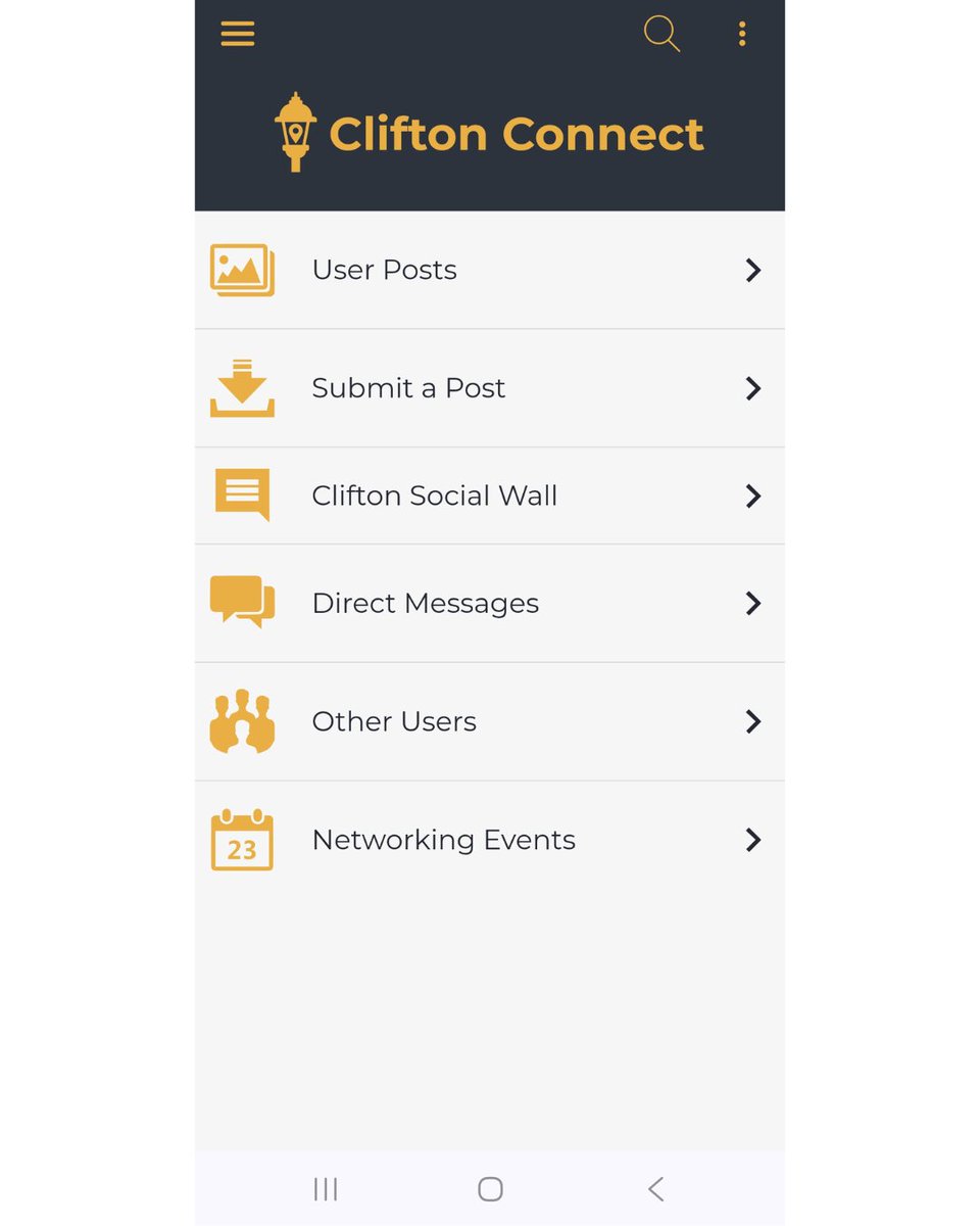 Clifton Connect tweet media