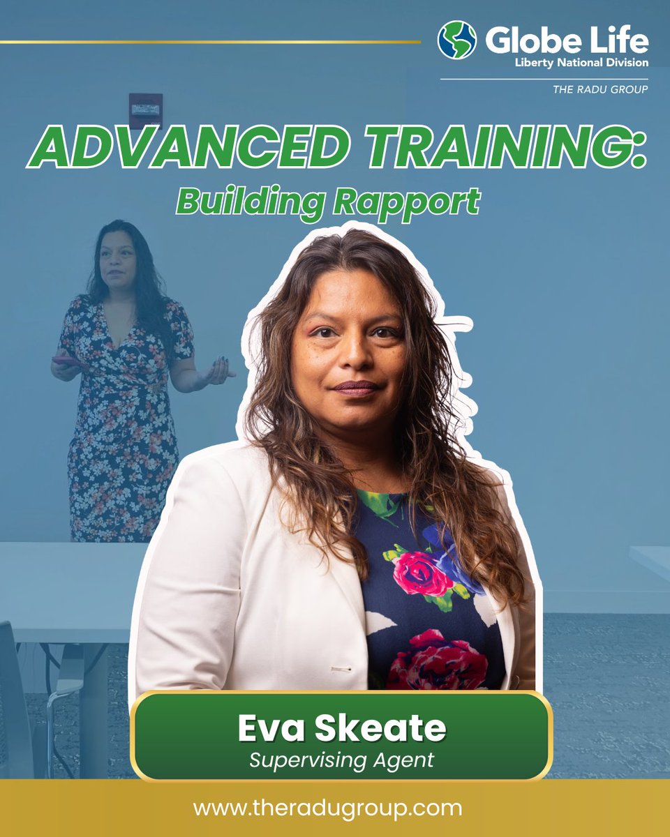 theradugroup's tweet photo. Strong connections start with intentional communication. Advanced training led by Eva Skeate focused on trust, presence, and creating meaningful conversations that move relationships forward.🔥

#RapportBuilding #CommunicationSkills #LeadershipDevelopment #TheRaduGroup #GlobeLife https://t.co/uLrlAOQCYy