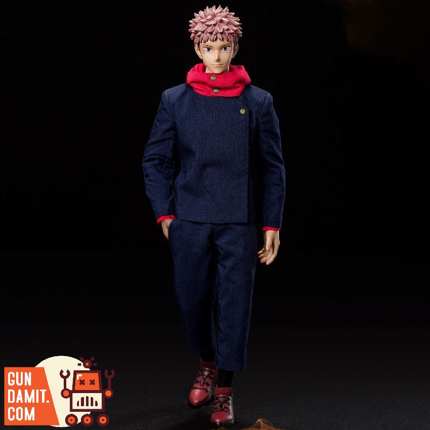 GundamitStore's tweet photo. [Pre-Order] Asmus Toys 1/6 JJKS02A Jujutsu Kaisen YujiI Tadori
$212.99
https://t.co/MssplINhD0

#ATJJKS02A #AsmusToys #1/6 #JJKS02A #anime 
#actionfigure #modelkit #Gundamit #GD https://t.co/29YnSFzxIm