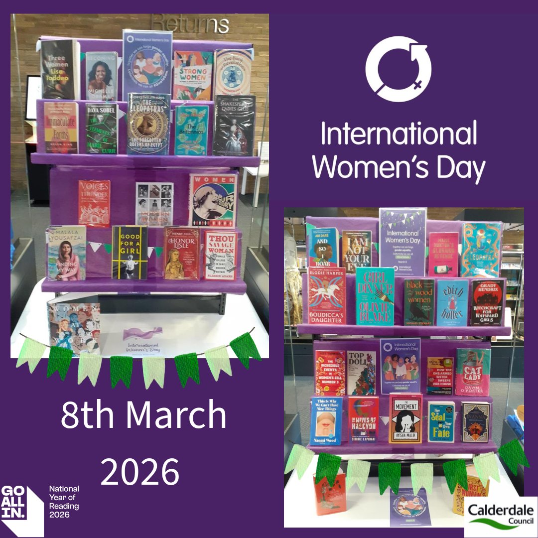 Calderdale Libraries tweet media