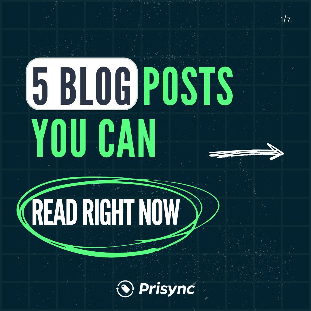 Prisync AI | Dynamic Pricing tweet media