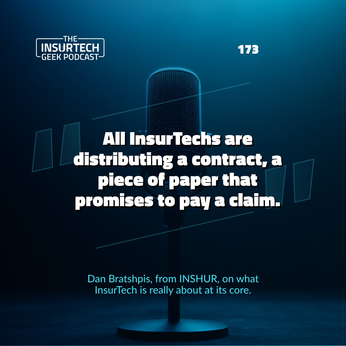 InsurTech Geek Podcast tweet media
