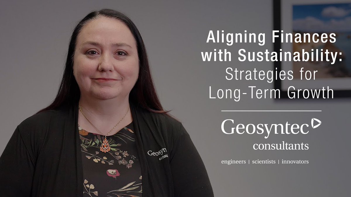 Geosyntec tweet media