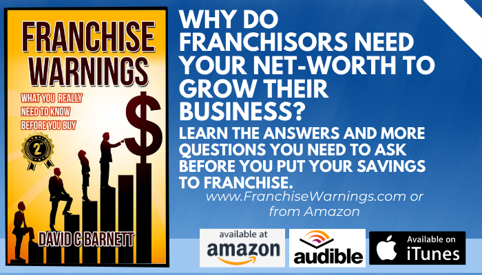 DBarnettMoncton's tweet image. "I also believe that, with the power of the internet and computers, it is possible to deliver the same experience, consistency, and sophisticated decor in an independent business [as in a franchise]" ¬#Franchise Warnings (2015) amazon.com/shop/davidbarn…