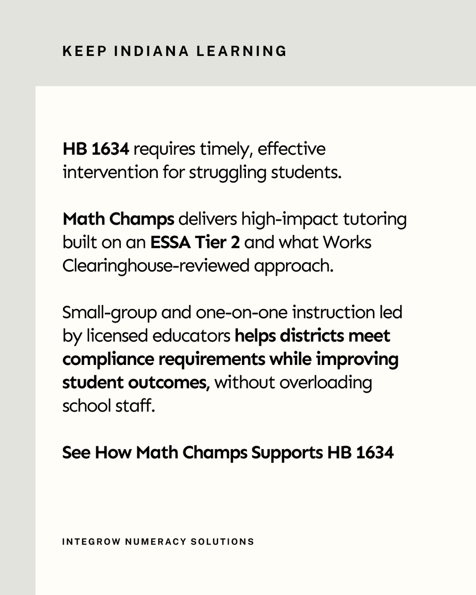 Integrow Numeracy Solutions tweet media