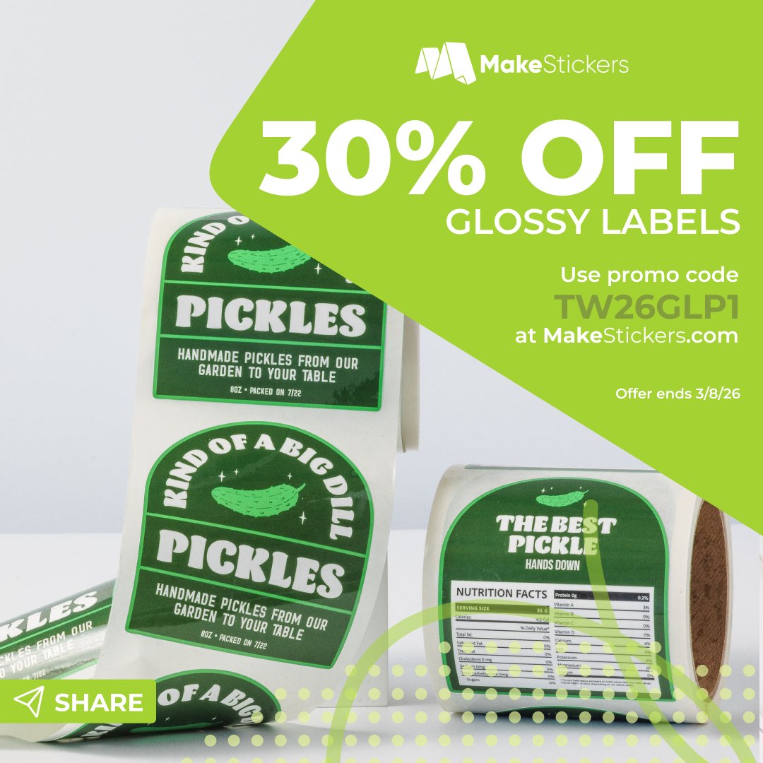 MakeStickers tweet media